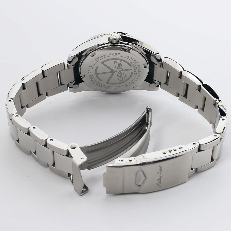 Часы Mathey-Tissot Mathy D451PK — женские, нержавеющая сталь