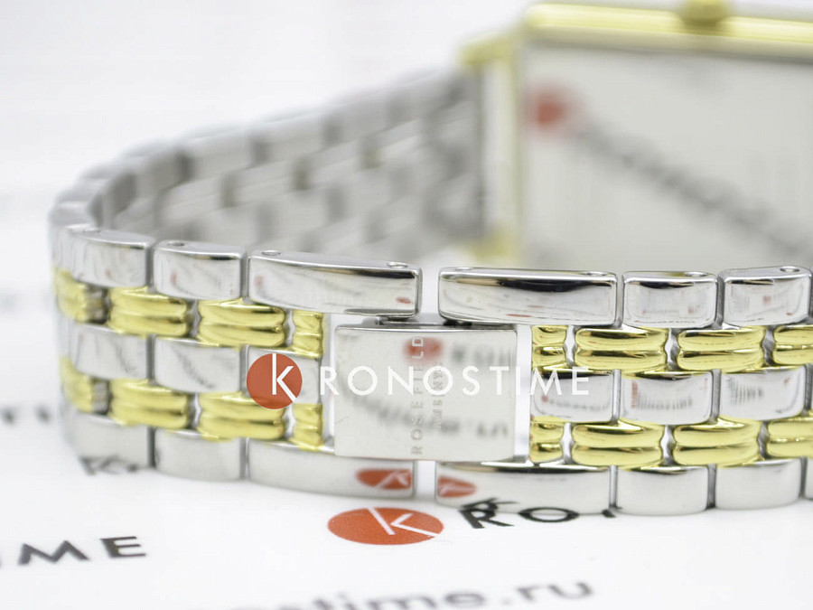 Часы Rosefield The Octagon OWSSSG-O48 — женские, сталь c pvd покрытием