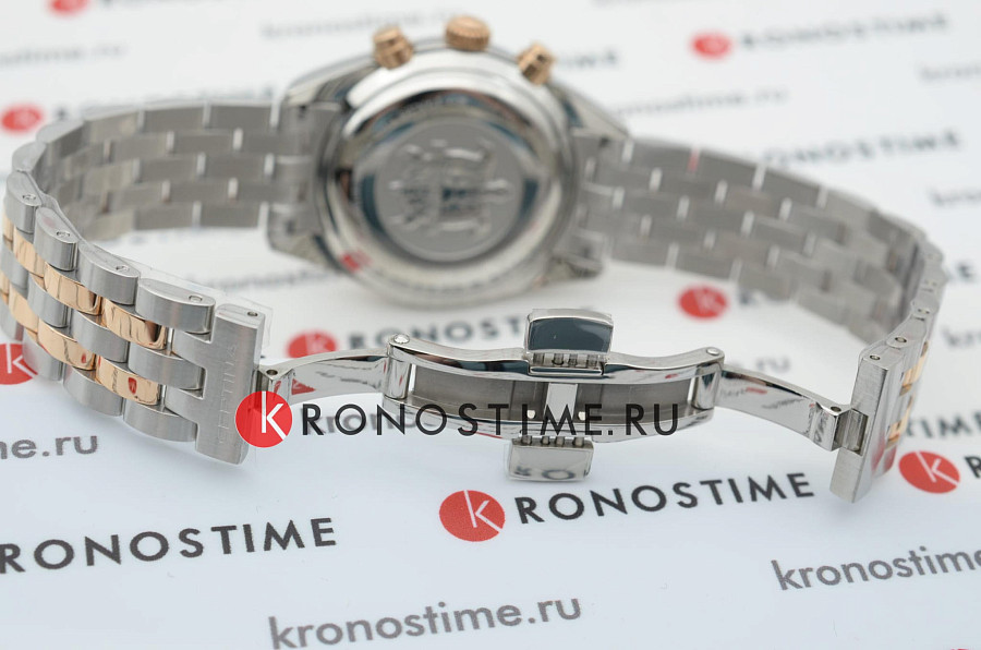 Часы Certina DS-8 Lady Chronograph C033.234.22.088.00 — Швейцария, кварцевые