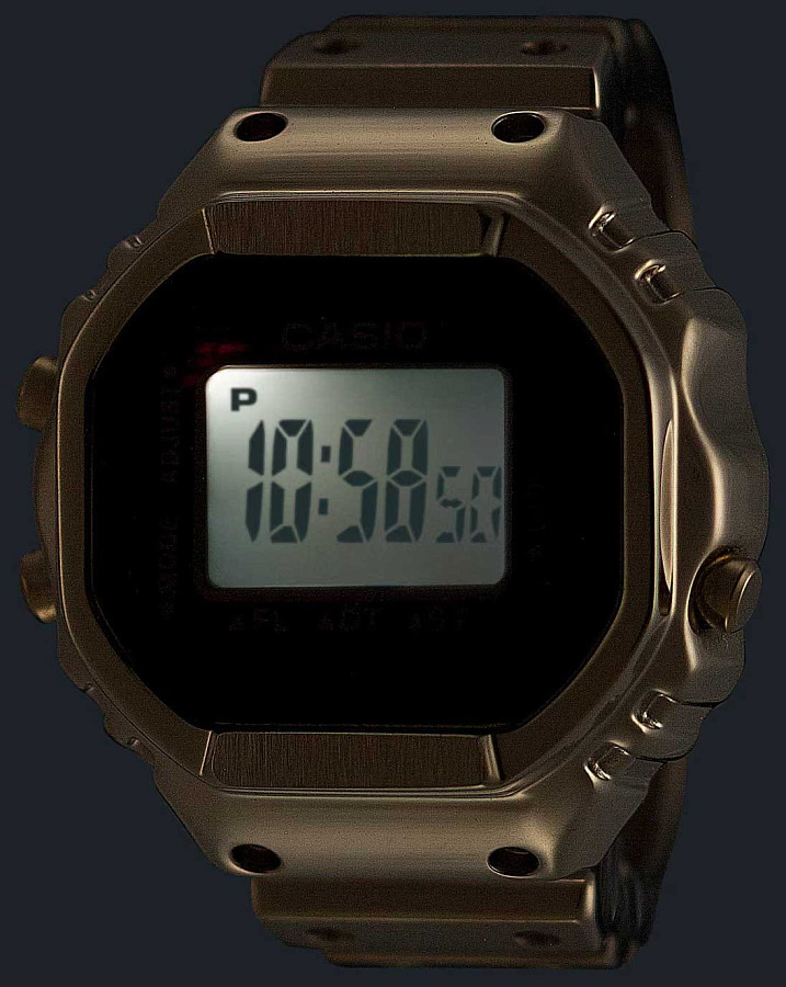 Часы Casio Ring Watch CRW-001G-9 — сталь, Япония