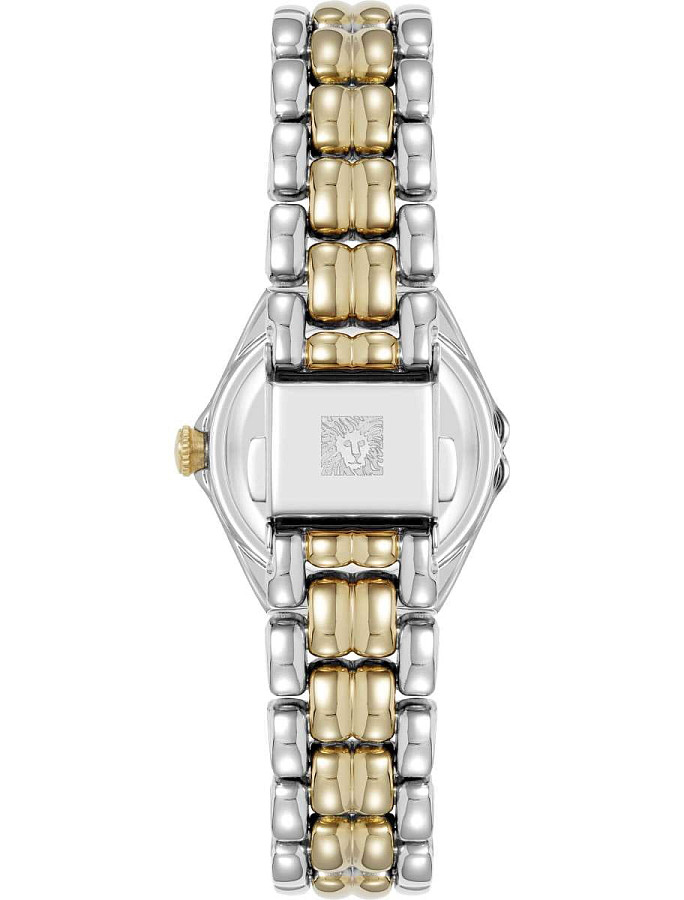 Часы Anne Klein Metals 5363SVTT — металл сталь, США
