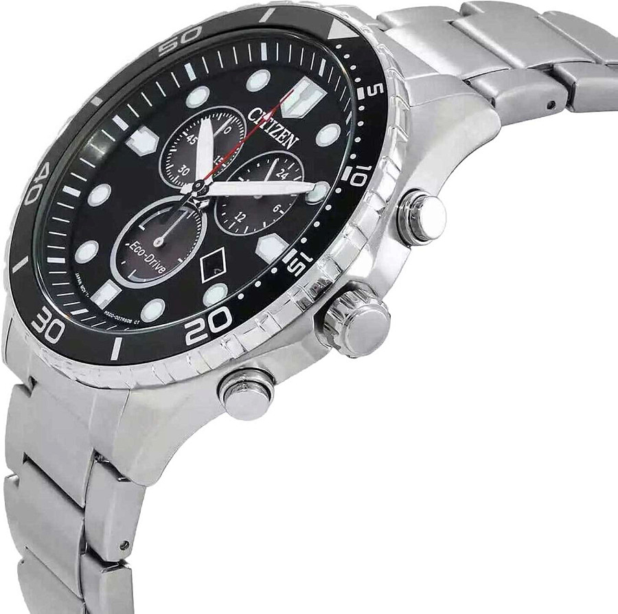 Часы Citizen Eco-Drive AT2568-82E — металл сталь, Япония