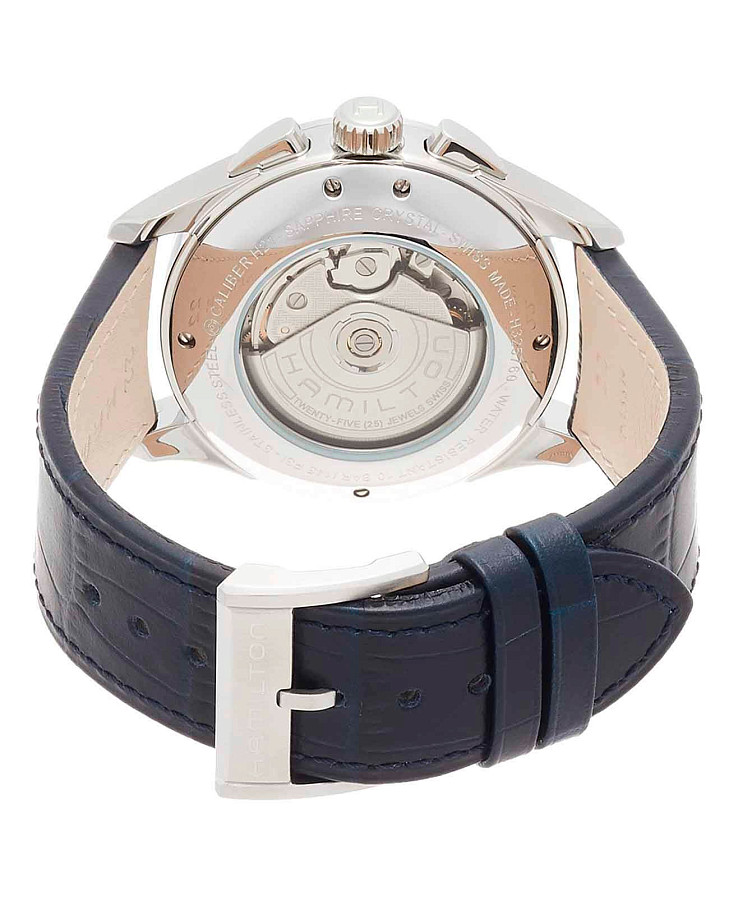 Часы Hamilton Jazzmaster Maestro Auto Chrono H32576641 — кожаный, мужские