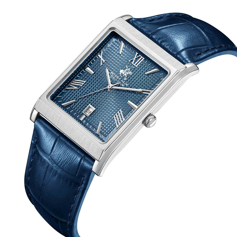 Часы Beverly Hills Polo Club BP3905X.399 — кварцевые, сталь металл