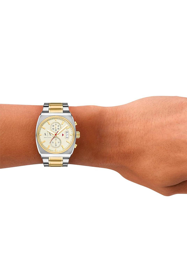 Часы Armani Exchange AX2821 — нержавеющая сталь с ip-покрытием, мужские