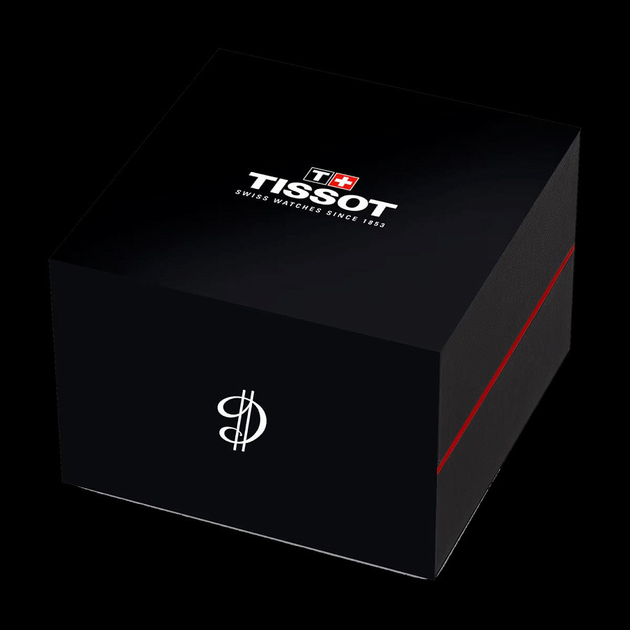 Часы Tissot PRX Powermatic 80 Damian Lillard Special Edition T137.407.33.051.00 — сталь металл, нержавеющая сталь с pvd-покрытием