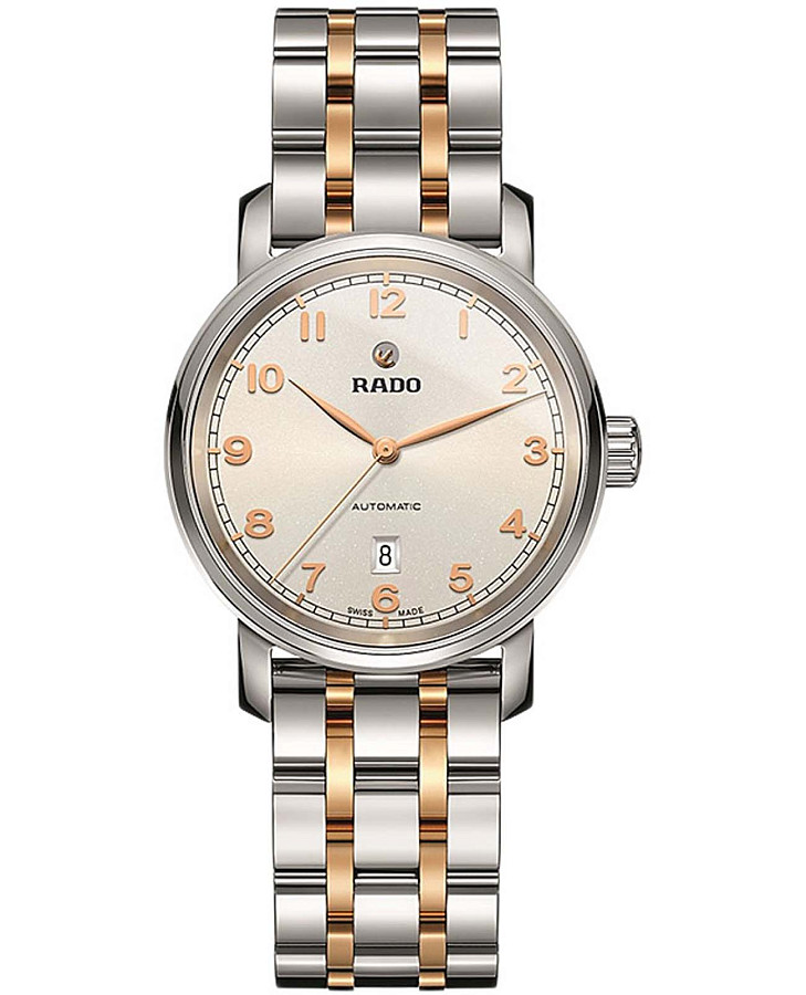 Часы Rado Diamaster R14050133 — женские, шампань