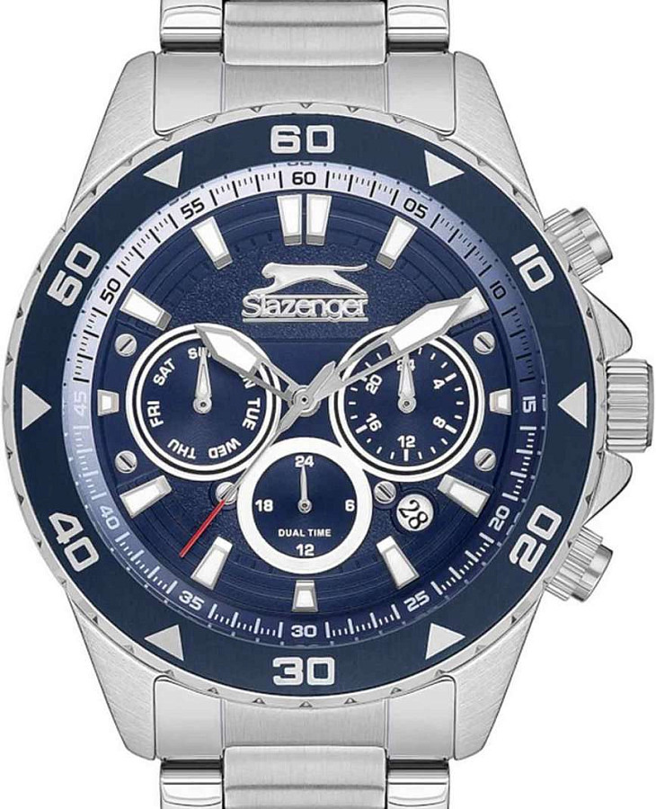 Часы Slazenger SL.09.2250.2.03 — нержавеющая сталь, мужские