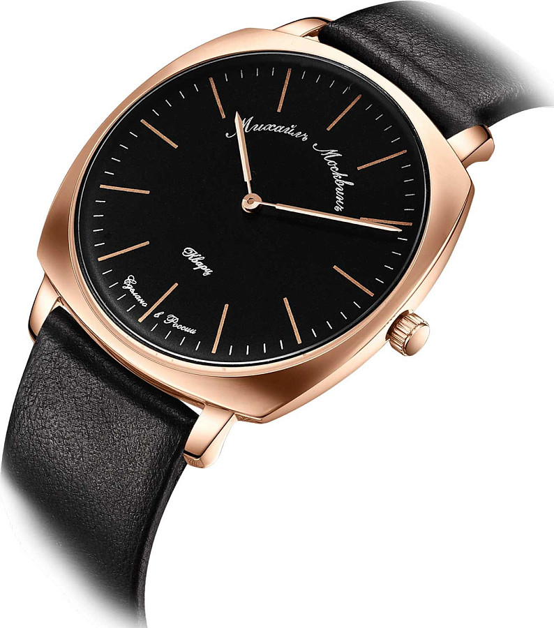 Часы Михаил Москвин Classic 1314B3L7 — кварцевые, латунь