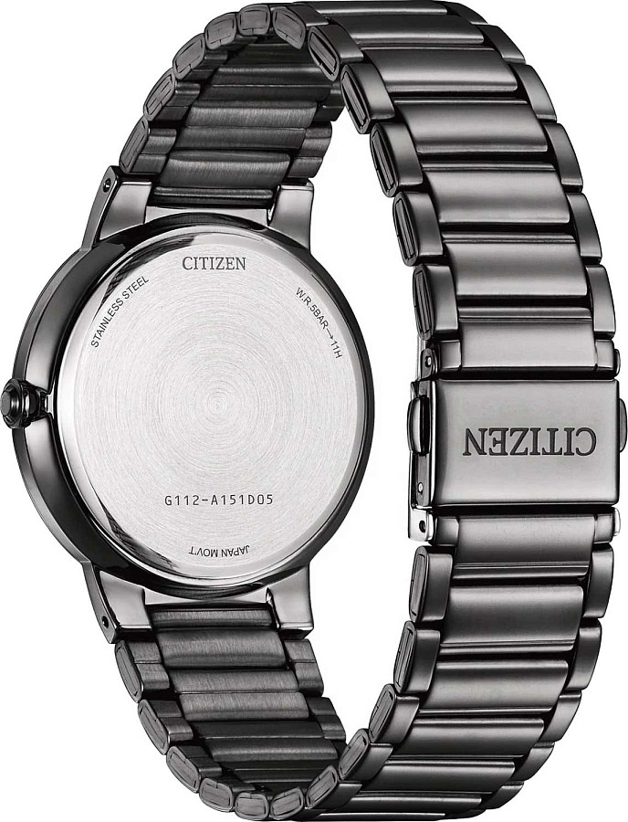 Часы Citizen Basic BI5127-51H — черный, металл сталь