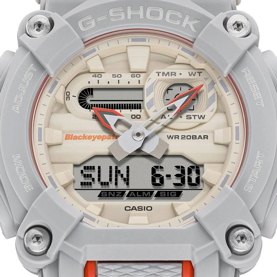 Часы Casio G-Shock GA-900BEP-8A — пластик, Япония