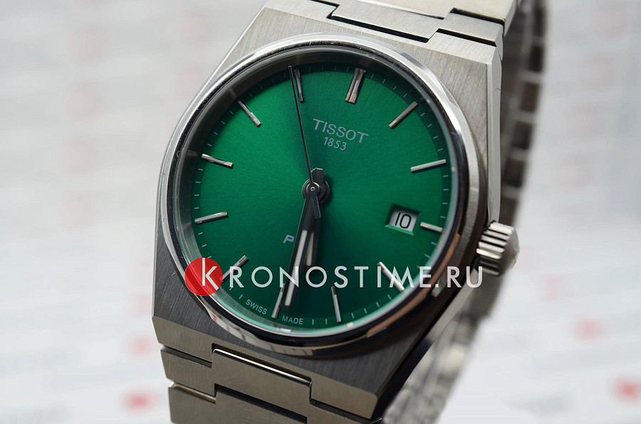 Часы Tissot PRX 35 mm T137.210.11.081.00 — женские, нержавеющая сталь