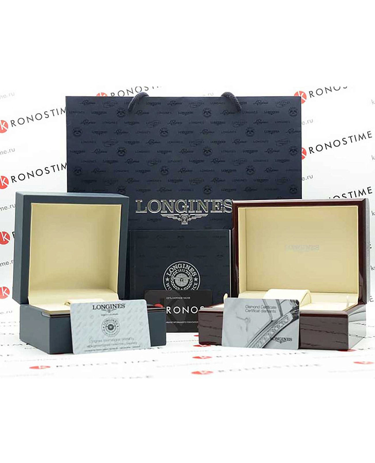 Часы Longines Record Collection L2.821.4.56.2 — механические, сталь металл