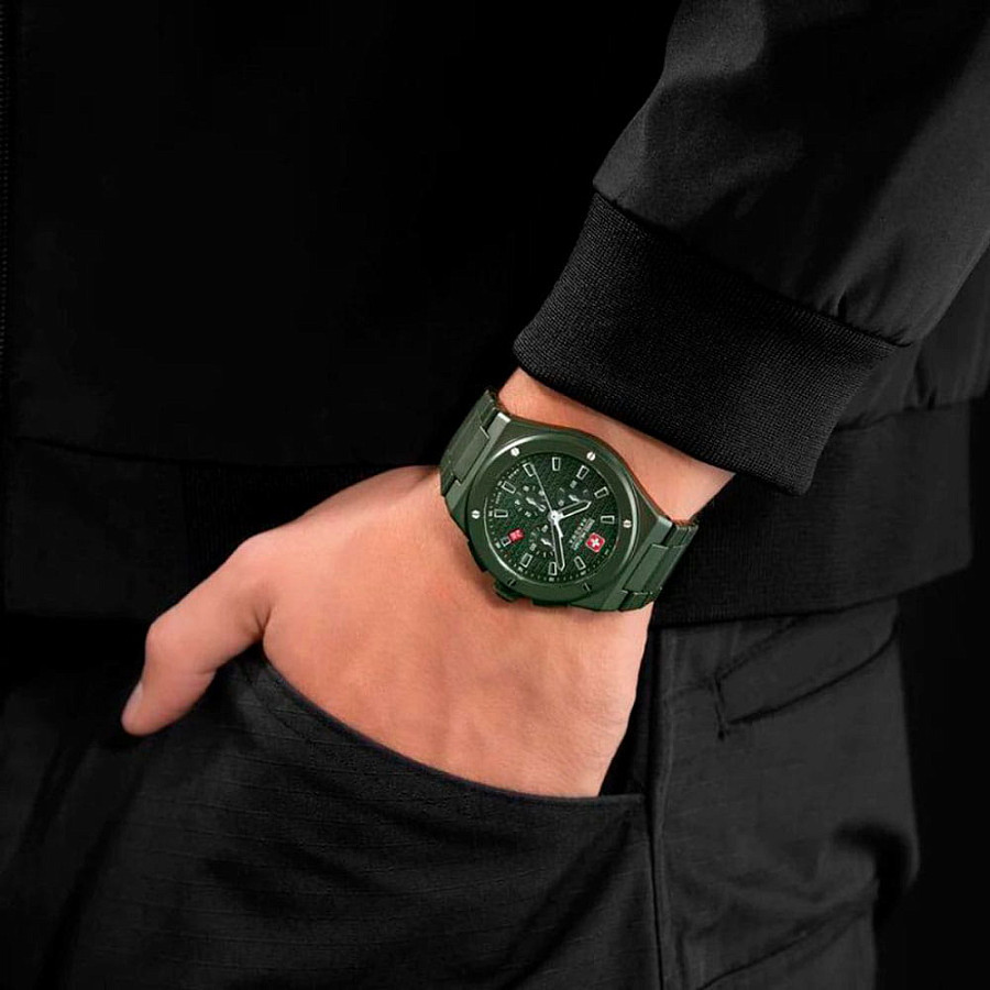 Часы Swiss Military Hanowa Sidewinder Ceramic SMWGI0002282 — керамика, мужские