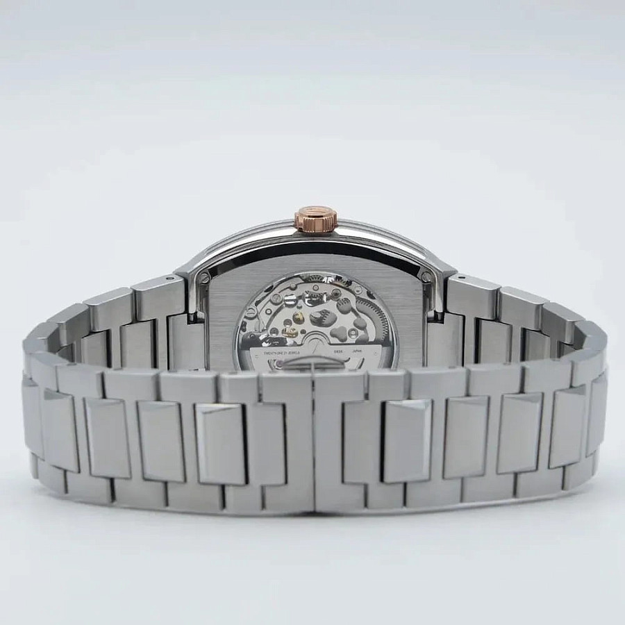Часы Bulova Maquina 98A319 — сталь металл, США