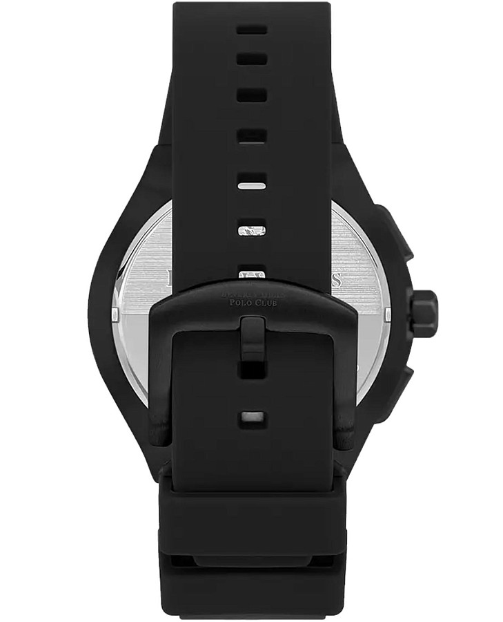 Часы Beverly Hills Polo Club BP3535X.601 — кварцевые, сталь металл
