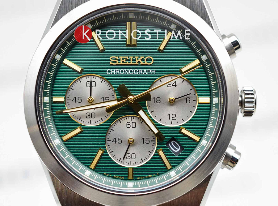 Часы Seiko Conceptual Series Sports SSB461P1 — сталь металл, Япония