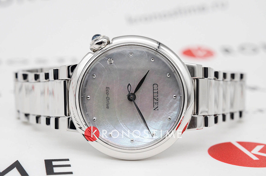 Часы Citizen Citizen L EM0910-80D — кварцевые, сталь металл