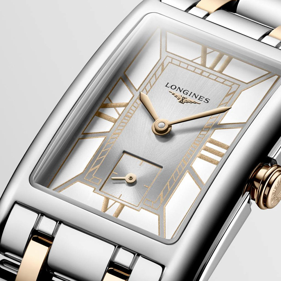 Часы Longines DolceVita L5.512.5.75.7 — кварцевые, металл сталь