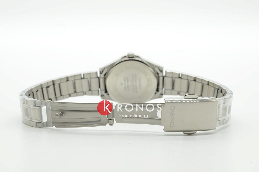 Часы Casio Collection LTS-100D-7A — нержавеющая сталь, женские