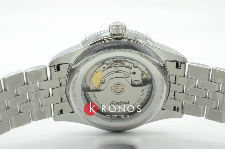 Часы Certina DS-1 Big Date Powermatic 80 C029.426.11.051.00 — нержавеющая сталь, мужские