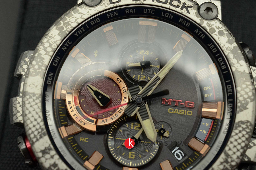 Часы Casio G-Shock Premium MTG-B1000WLP-1A — электронные, Япония, мужские