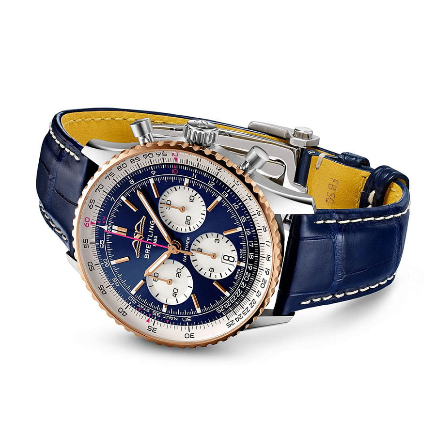 Часы Breitling Navitimer B01 Chronograph 43 UB01381A1C1P1 — механические, металл