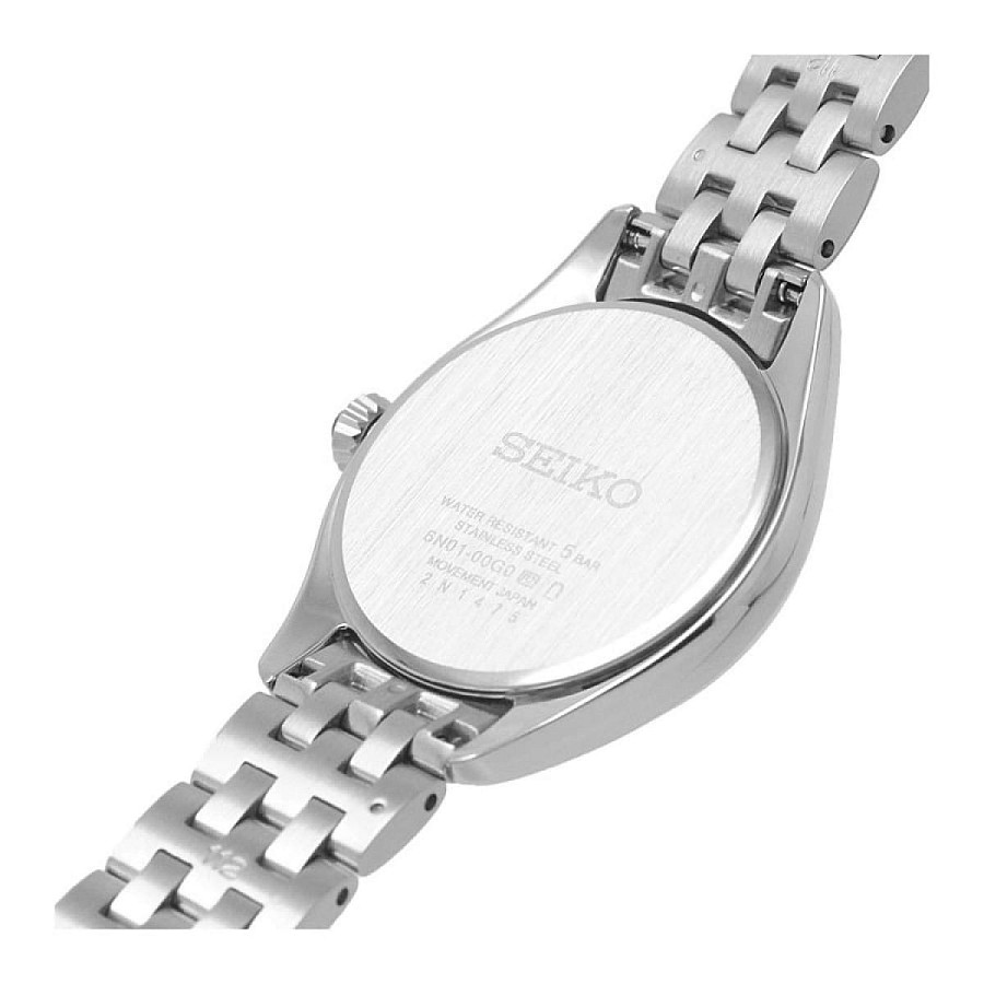 Часы Seiko CS Dress SUR537P1 — кварцевые, сталь