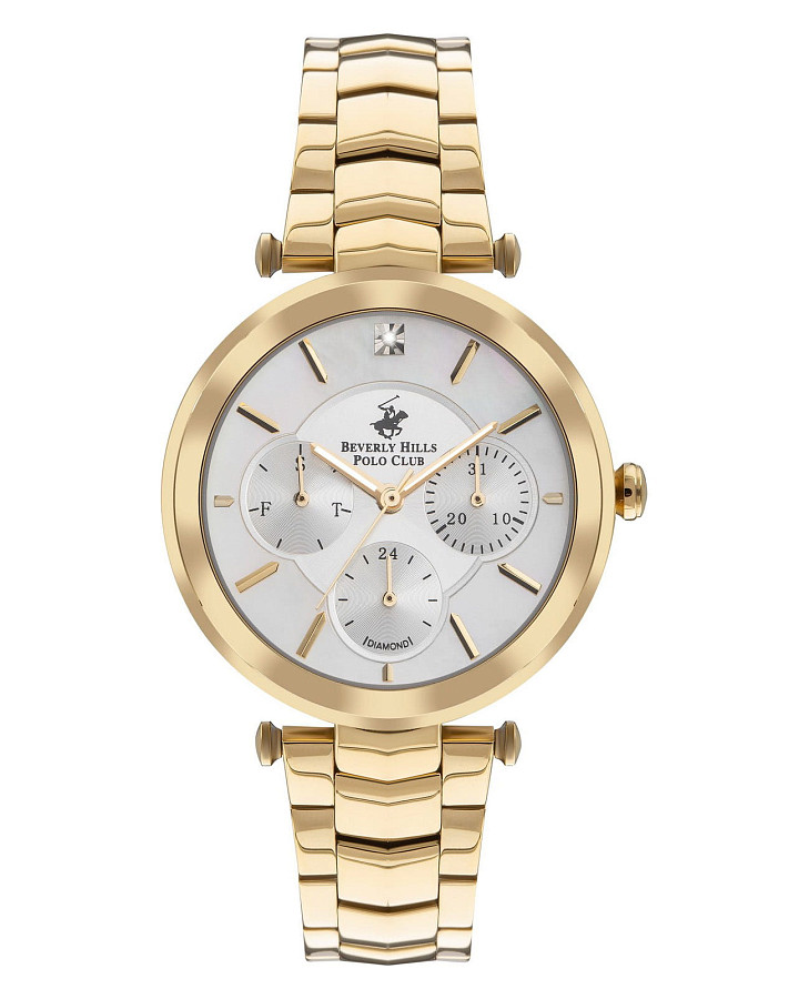 Часы Beverly Hills Polo Club BP3352X.120 — женские, белый