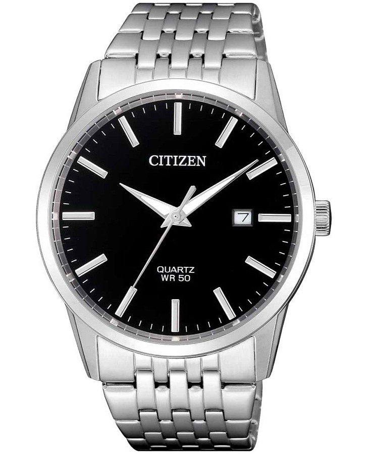 Часы Citizen Basic BI5000-87E — мужские, черный