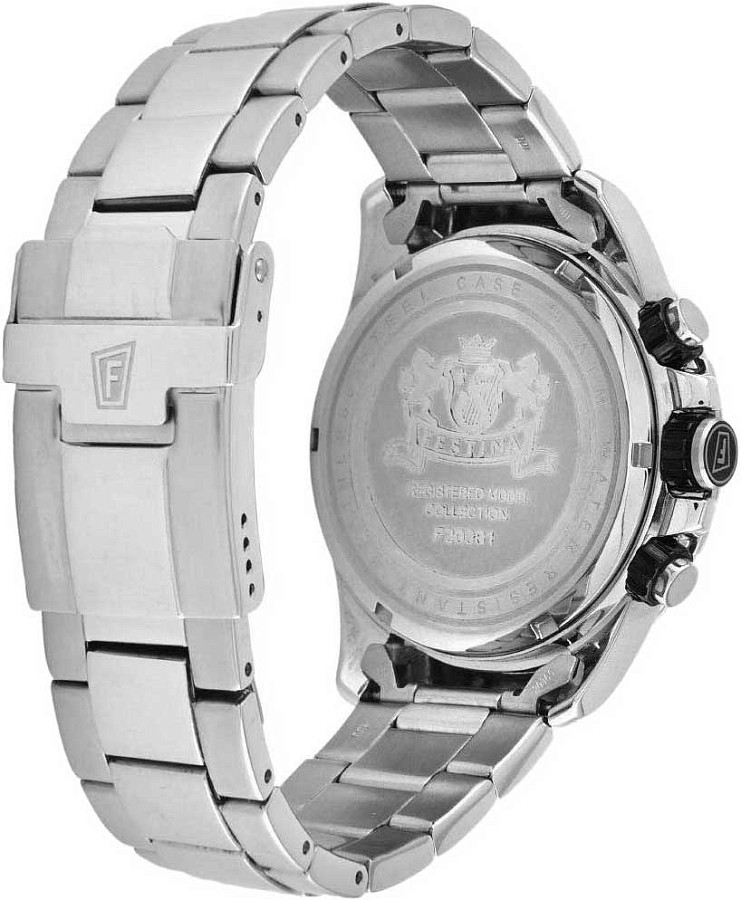 Часы Festina Prestige F20361/4 — нержавеющая сталь 316l, мужские