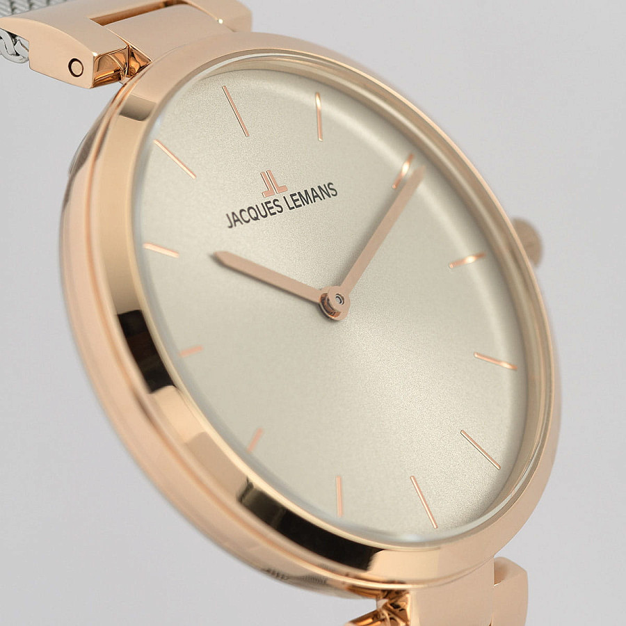 Часы Jacques Lemans Classic 1-2110K — сталь металл, Австрия
