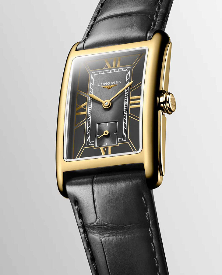 Часы Longines DolceVita L5.512.6.75.2 — кожаный, женские