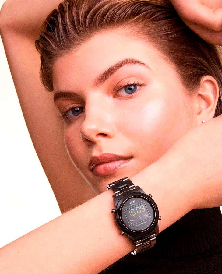 Часы Daniel Wellington Retro Digital DW00100759 — биоматериал, женские