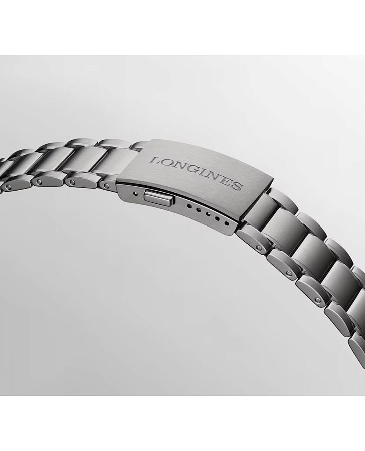 Часы Longines Spirit Flyback L3.821.1.53.6 — мужские, серый