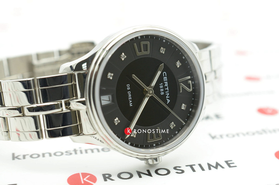 Часы Certina DS Dream C021.210.11.056.00 — кварцевые, сталь металл