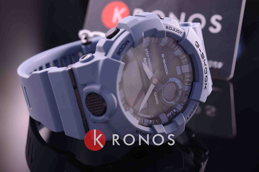 Часы Casio G-Shock GBA-800UC-2A — черный, электронные