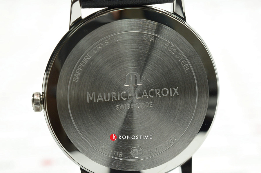 Часы Maurice Lacroix Eliros Date EL1118-SS001-310-1 — Швейцария, кварцевые