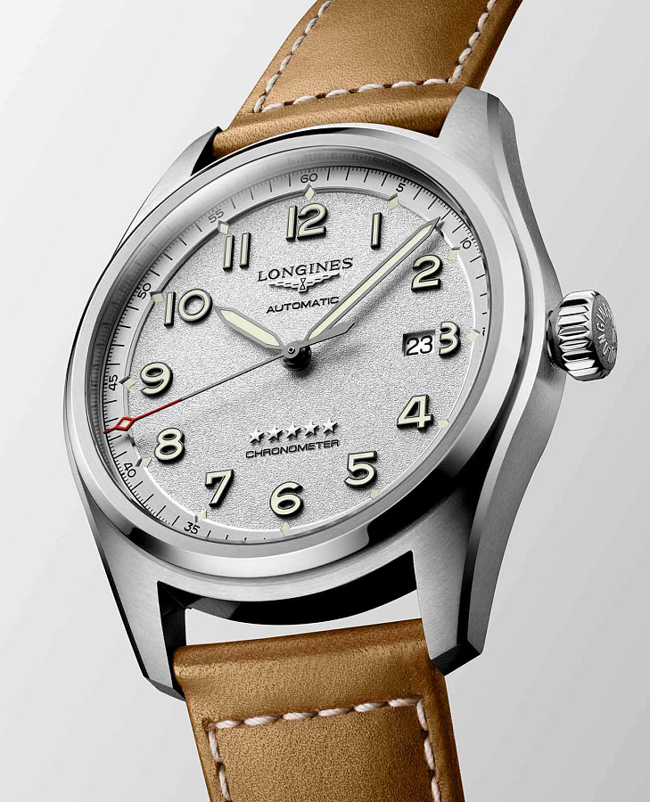 Часы Longines Spirit L3.811.4.73.2 — сталь, Швейцария
