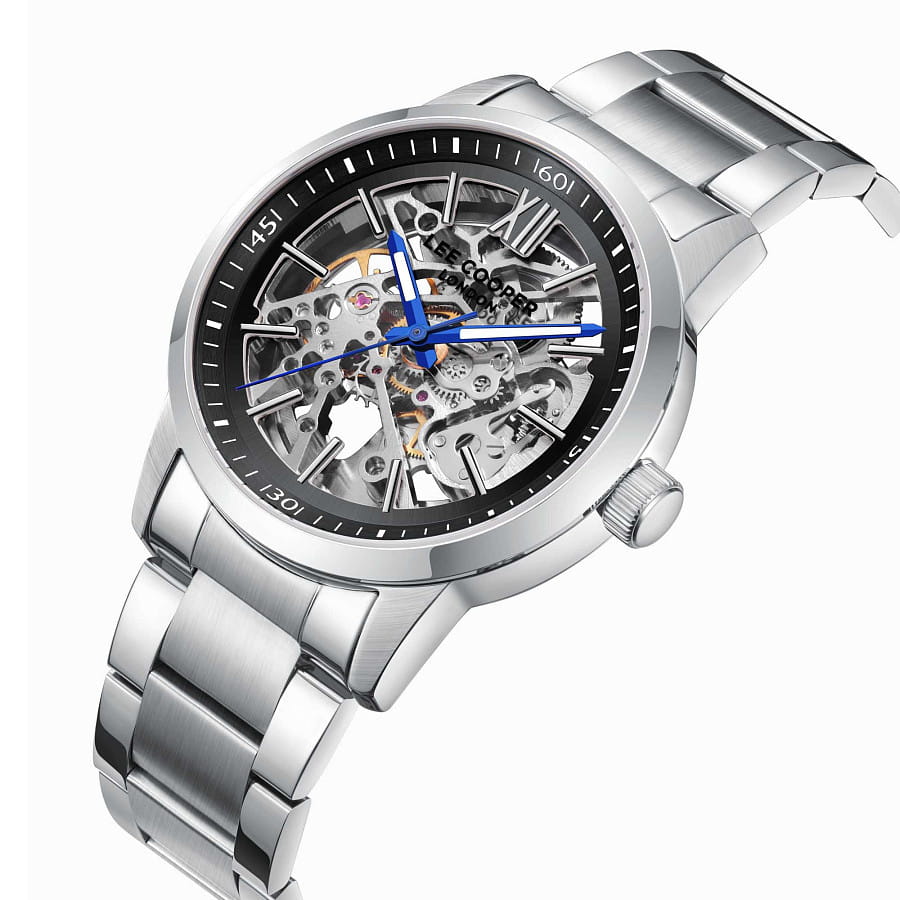 Часы Lee Cooper LC08197.350 — кварцевые, сталь металл
