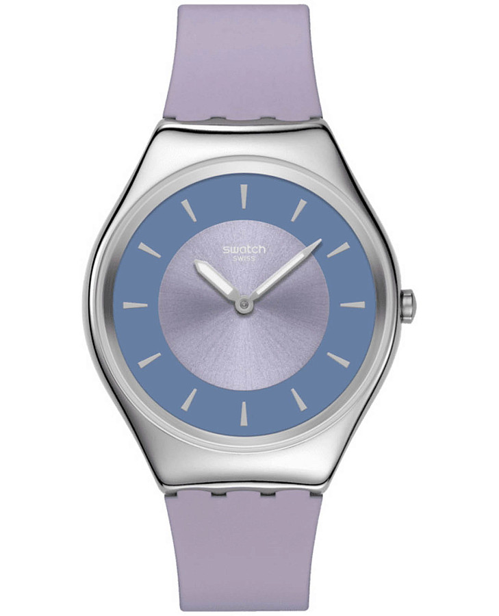 Часы Swatch Skin Irony SYXS157 — женские, фиолетовый