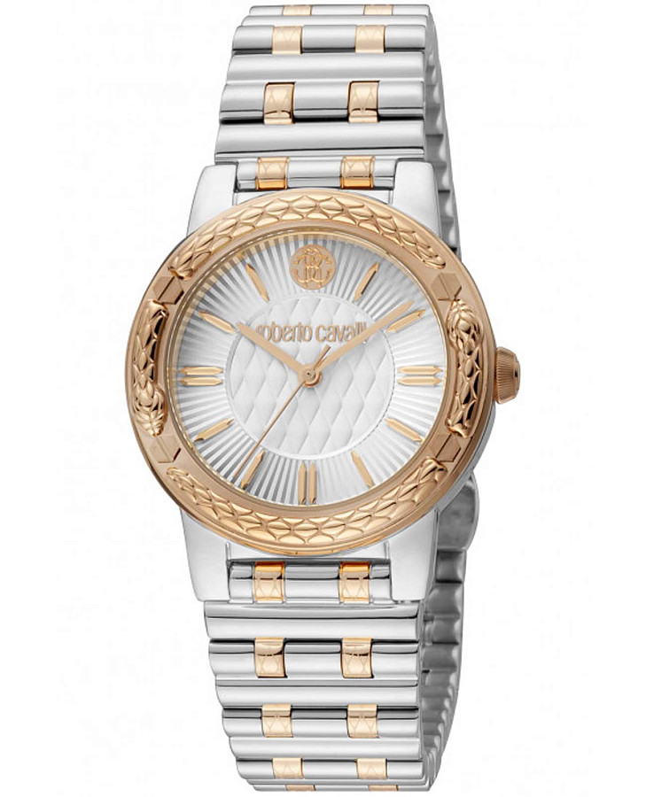 Часы Roberto Cavalli RC5L033M0105 — женские, серебристый