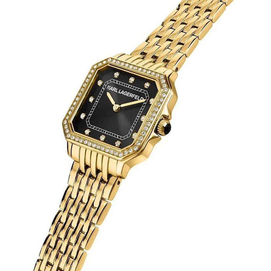 Часы Karl Lagerfeld R0553110502 — кварцевые, металл сталь