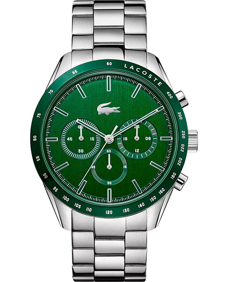 Часы Lacoste Boston 2011080 — мужские, зеленый