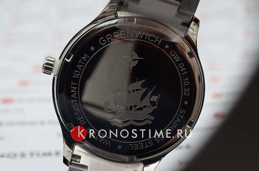 Часы Greenwich Helm GW 041.10.32 — Англия, кварцевые