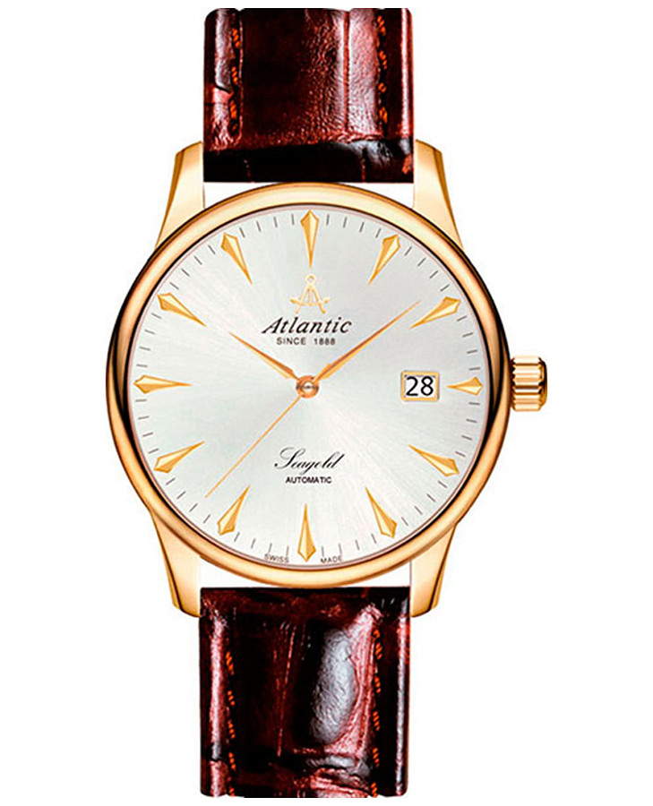 Часы Atlantic Seagold 95743.65.21 — мужские, белый