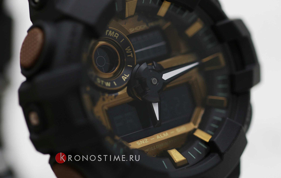 Часы Casio G-Shock GA-700RC-1ADR (GA-700RC-1A) — артикул GA-700RC-1A