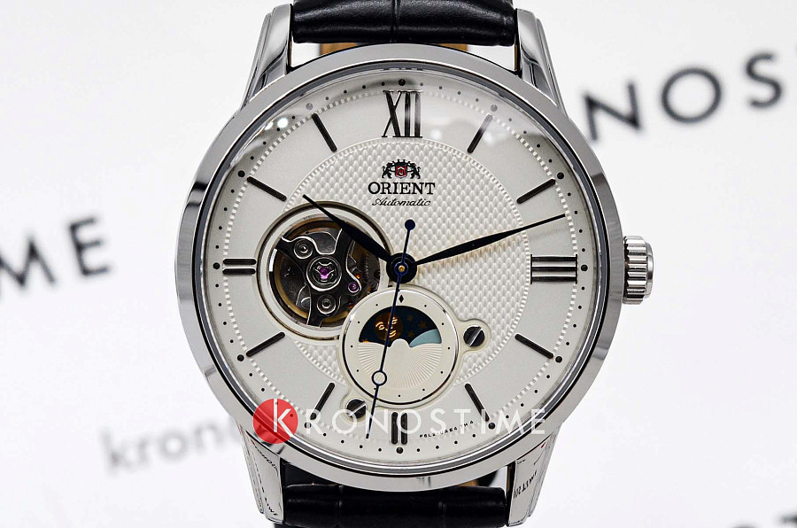 Часы Orient Sun & Moon RA-AS0011S (RN-AS0011S) — Япония, механические