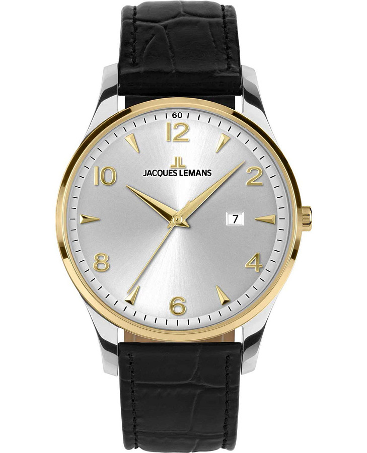 Часы Jacques Lemans Classic 1-2216D — женские, серебристый