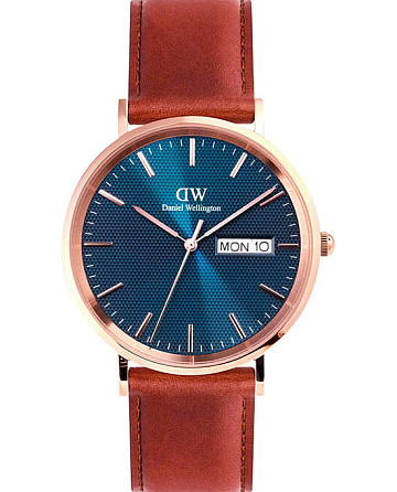Daniel Wellington Classic Day Display St Mawes Rose Gold Arctic DW00100830